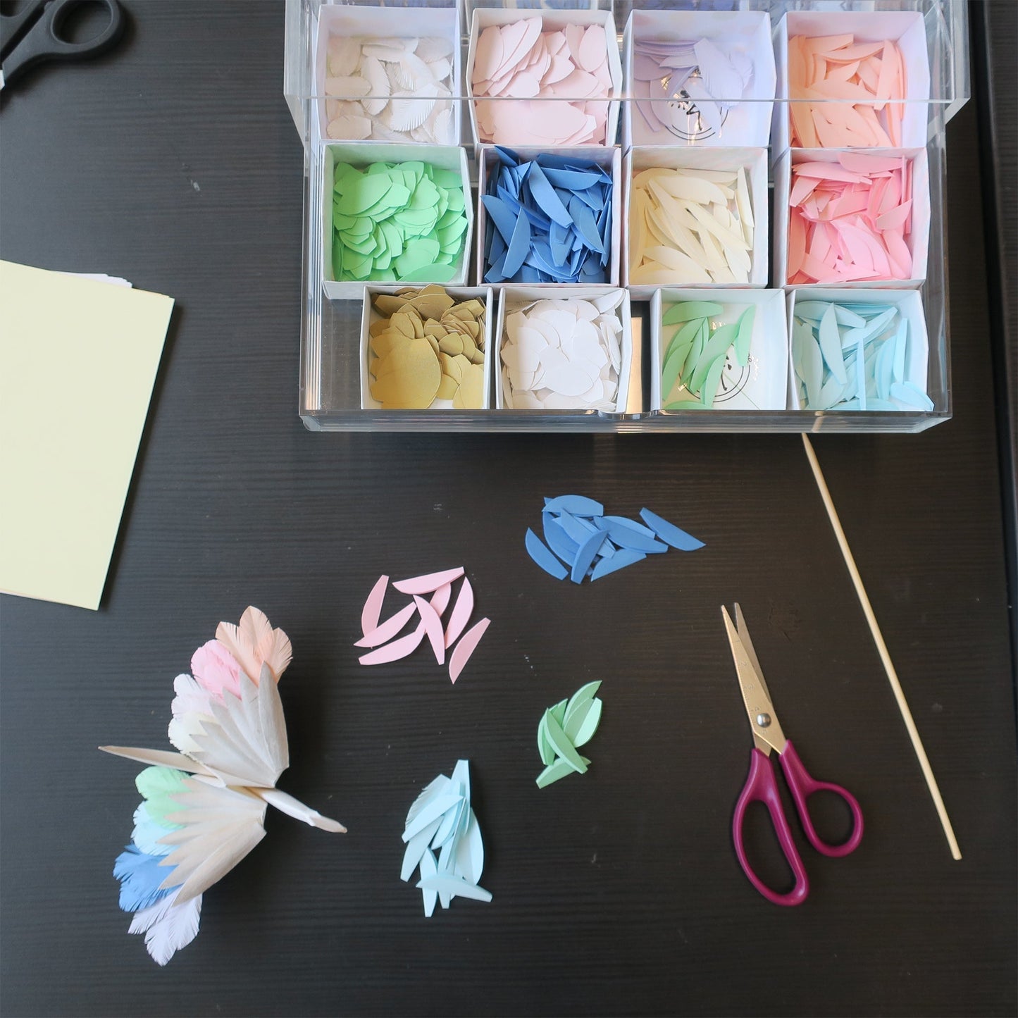 Private Origami Workshop at Our Studio