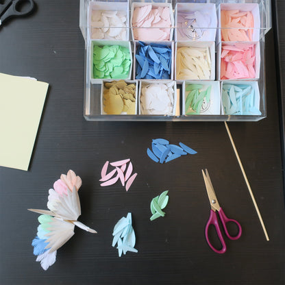 Private Origami Workshop at Our Studio