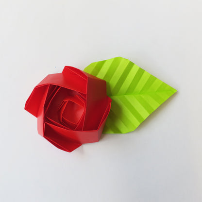 Kit de bricolaje de origami de flores, haga 10 flores de origami diferentes, 15x15 cm