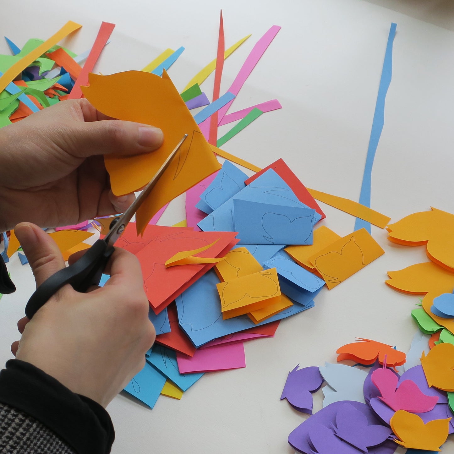 Paper Cut Butterflies DIY kit