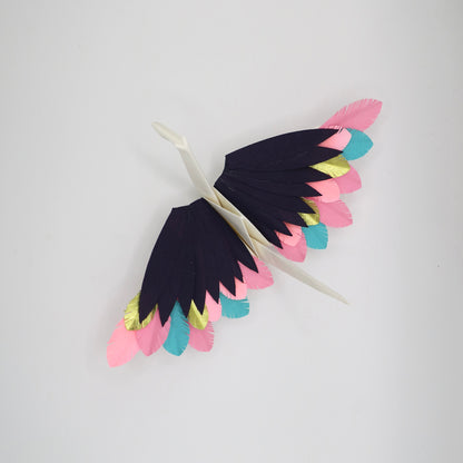 Paper Feathered Crane - Opulence