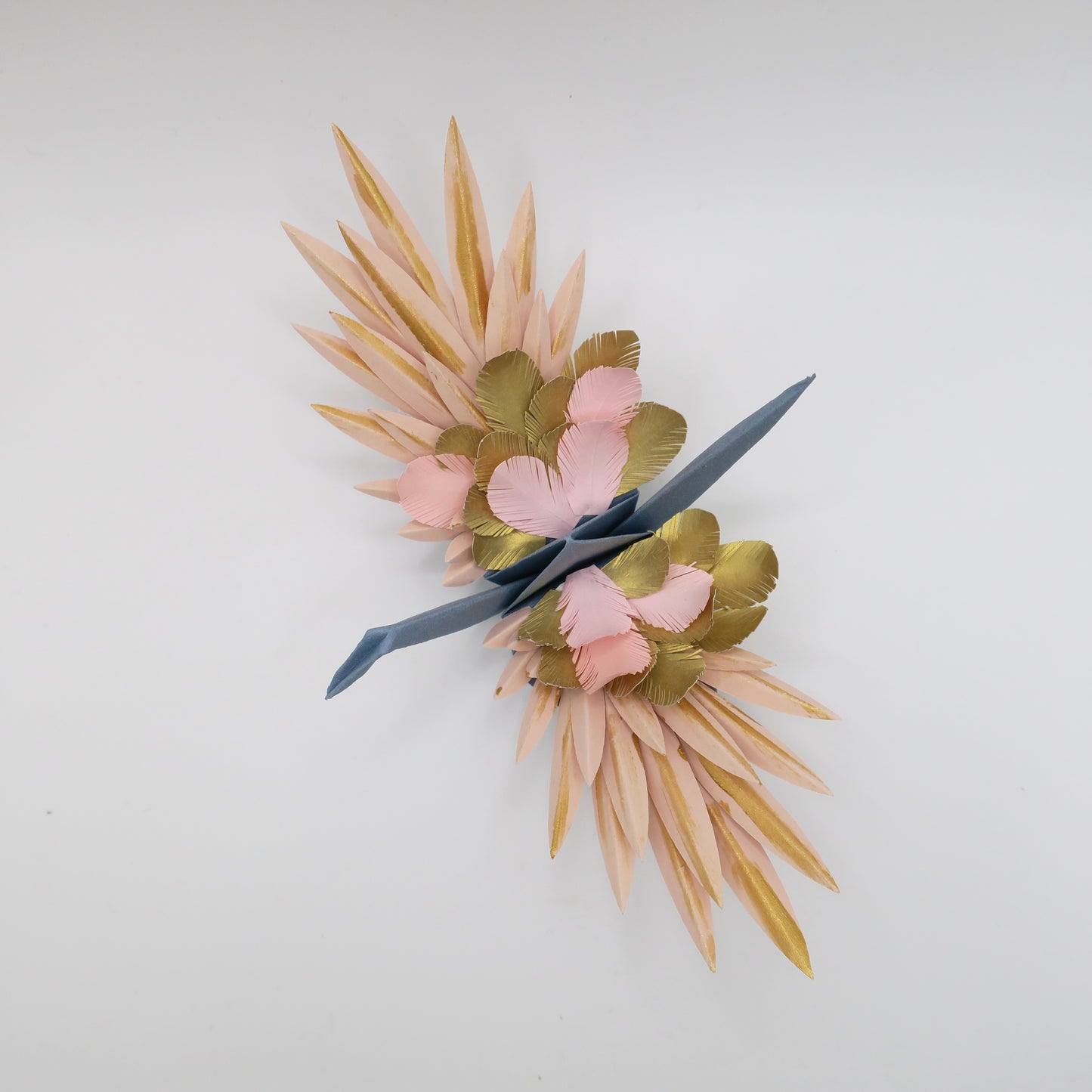 Paper Feathered Crane - Queen