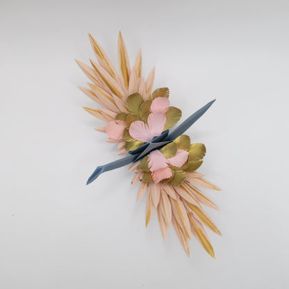 Paper Feathered Crane - Queen