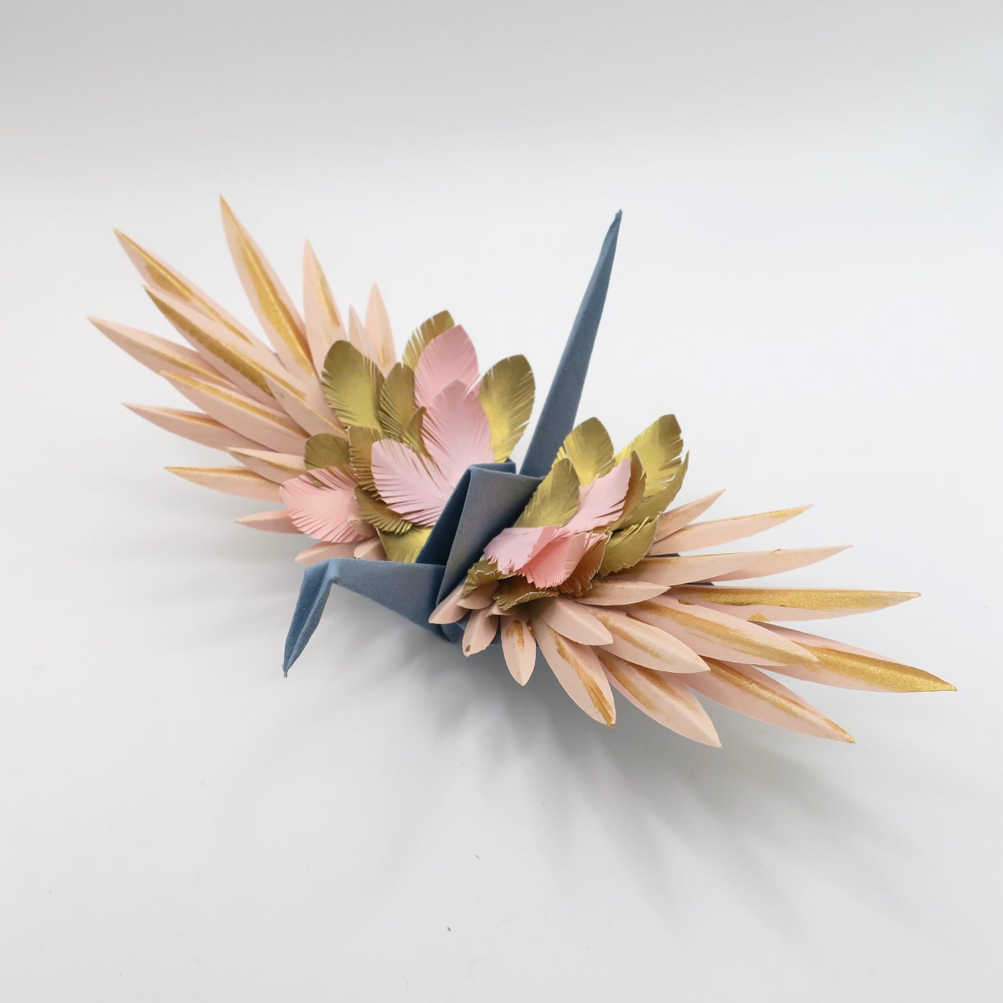 Paper Feathered Crane - Queen