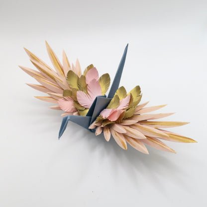 Paper Feathered Crane - Queen