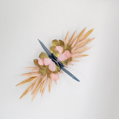 Paper Feathered Crane - Queen