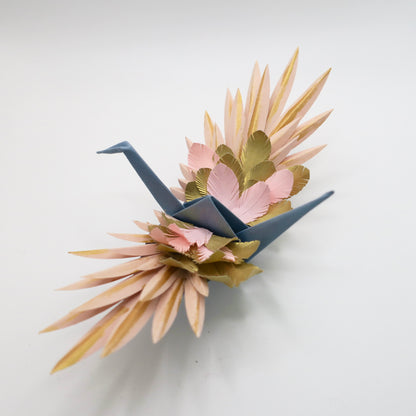 Paper Feathered Crane - Queen