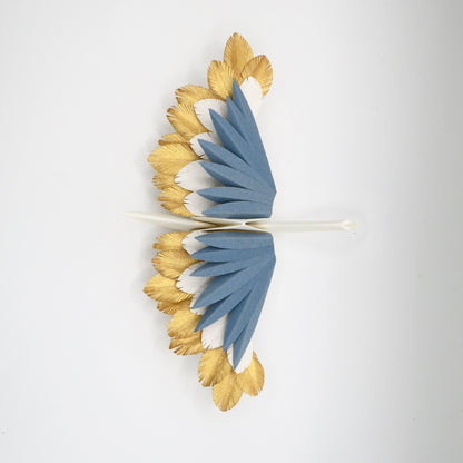 Paper Feathered Crane - Dancing