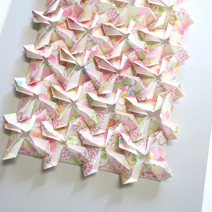 Origami Windmill Tiles - Chrysanthemum