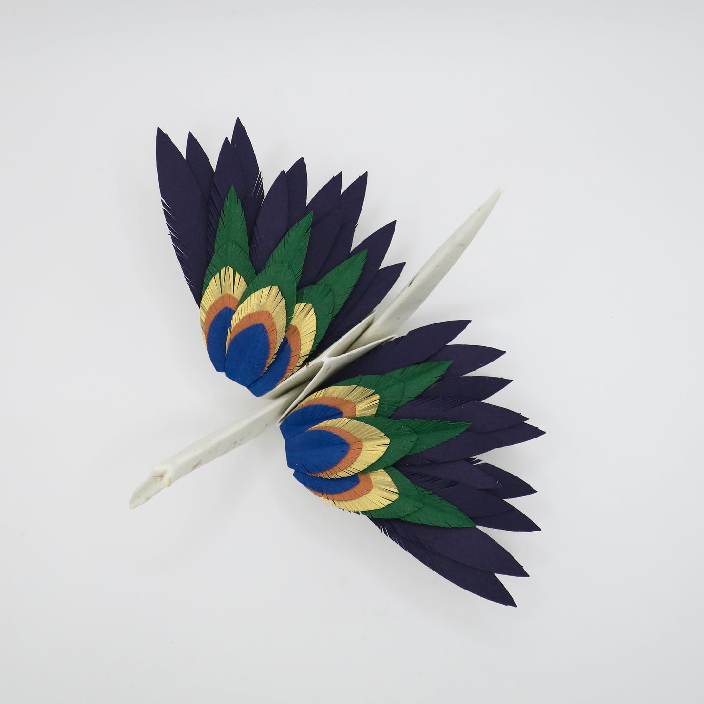 Grue à Plumes Origami - Licorne
