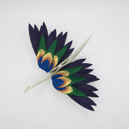 Grue à Plumes Origami - Licorne