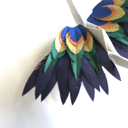 Grulla Emplumada De Origami - Unicornio