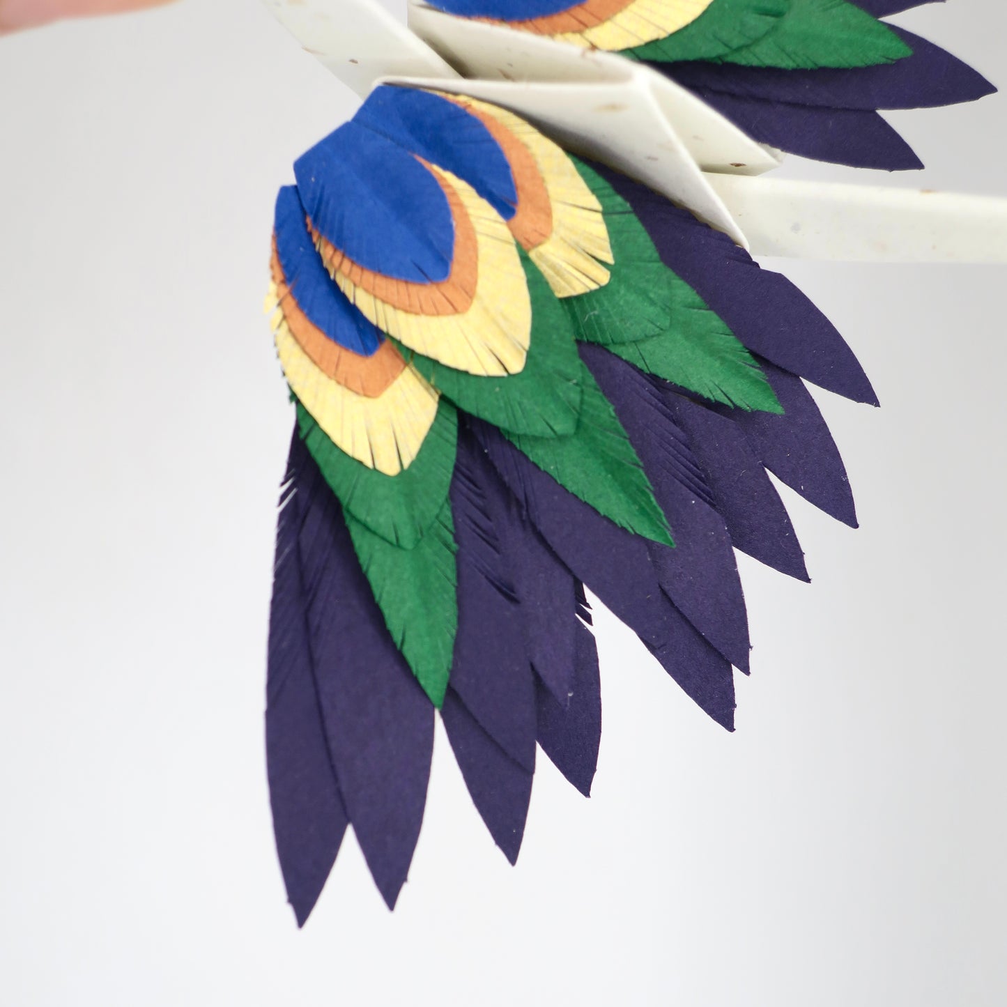 Grue à Plumes Origami - Licorne