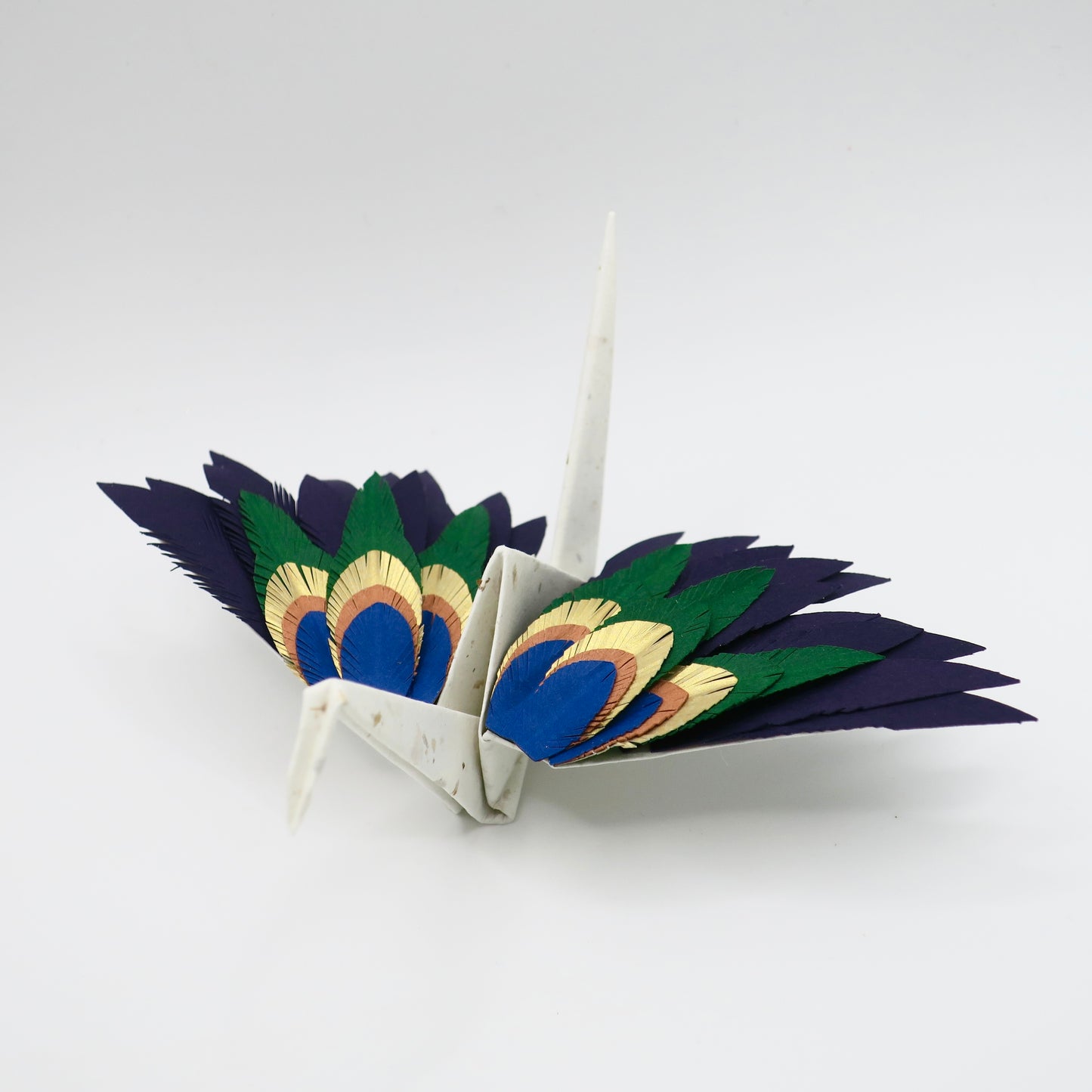 Grue à Plumes Origami - Licorne