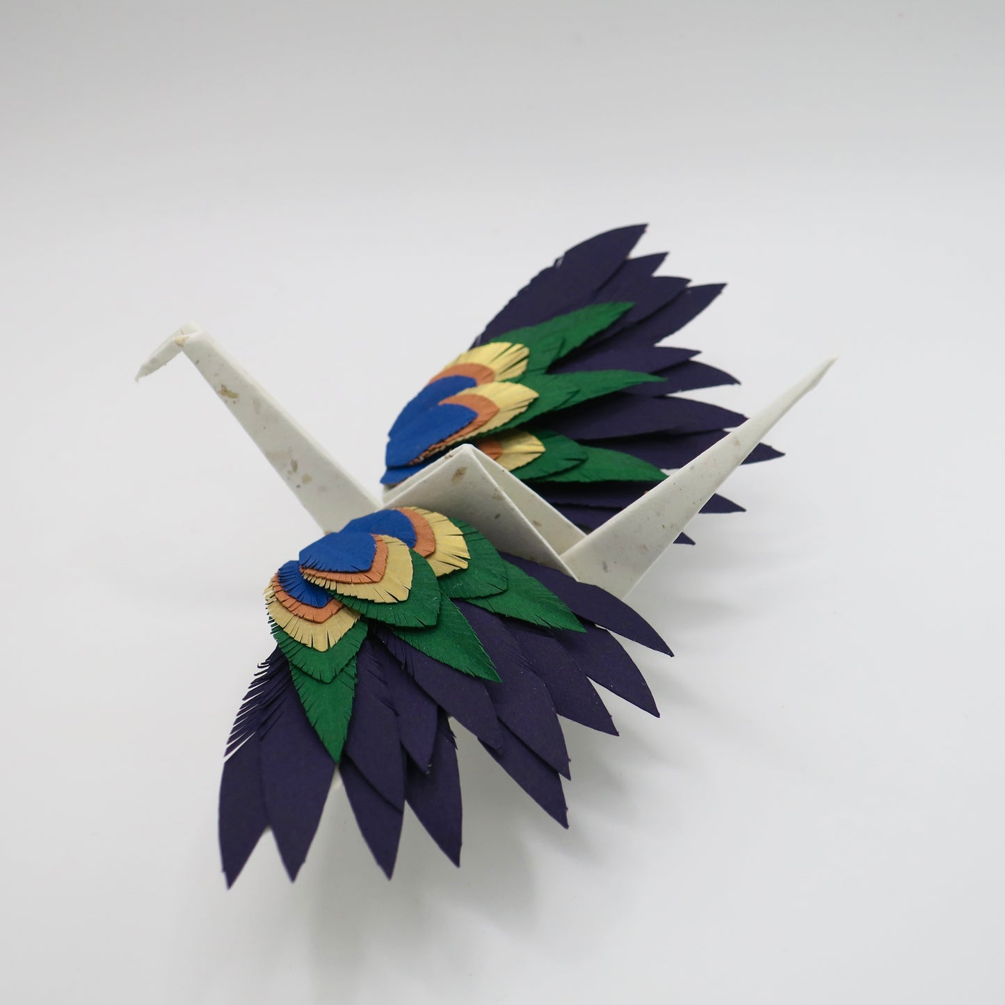 Grue à Plumes Origami - Licorne