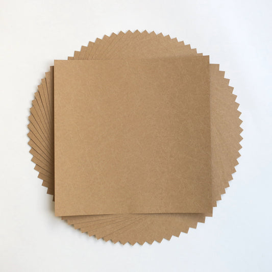Paquete de papel Leathac Rouketsu - Marrón 