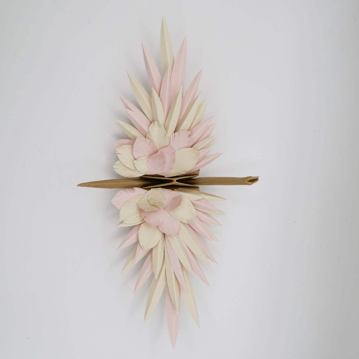 Paper Feathered Crane - Desert