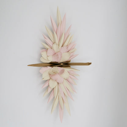 Paper Feathered Crane - Desert