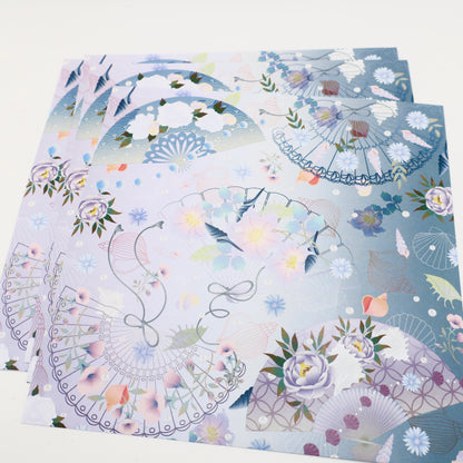Garden Party Origami paper Pack, Versailles Soiree