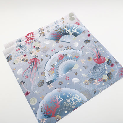 Garden Party Origami paper Pack, Versailles Soiree
