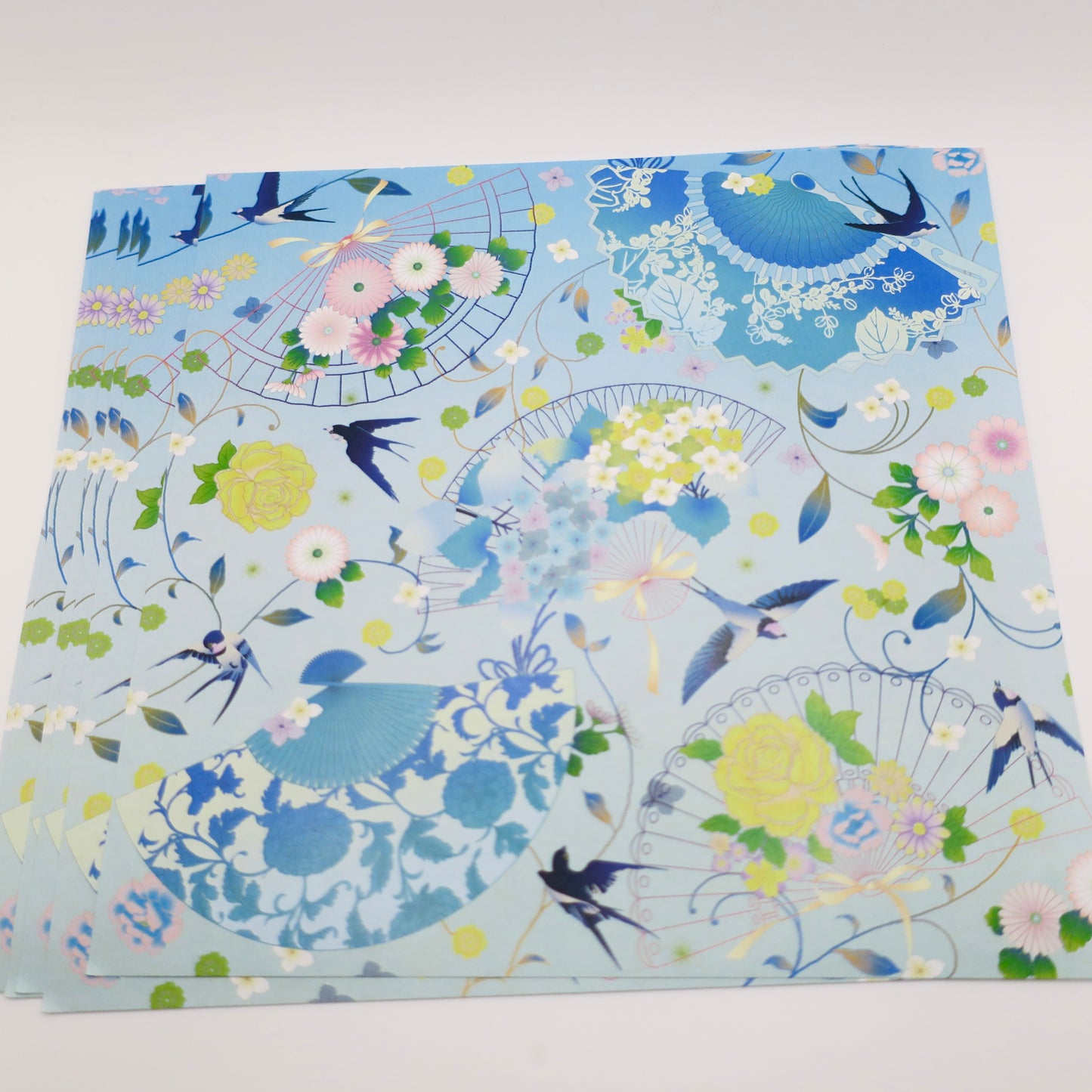 Garden Party Origami paper Pack, Versailles Soiree