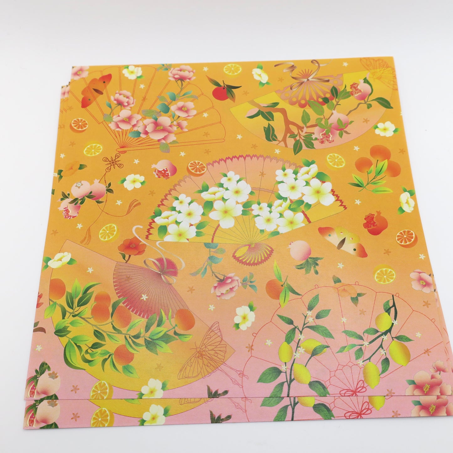 Garden Party Origami paper Pack, Versailles Soiree