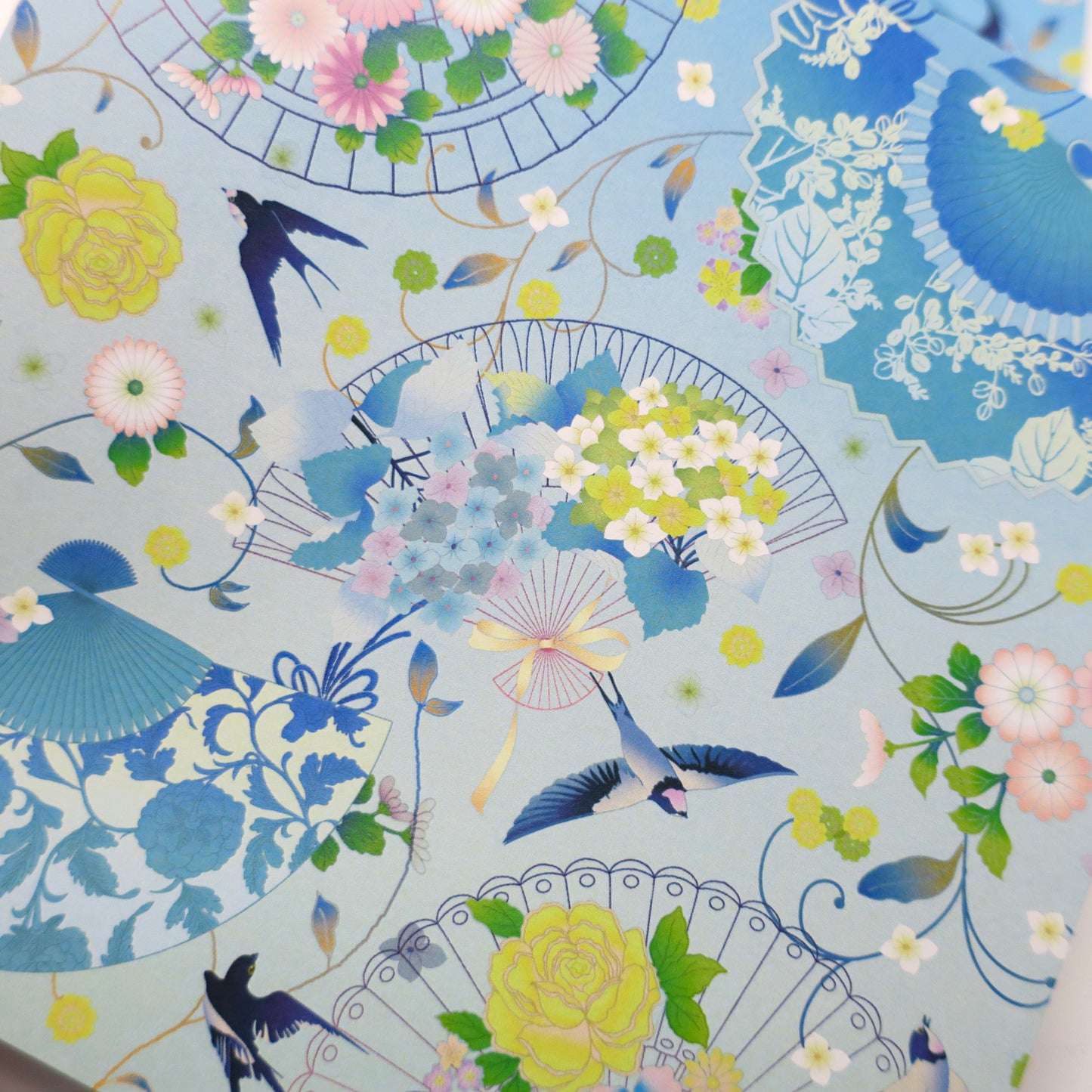 Garden Party Origami paper Pack, Versailles Soiree
