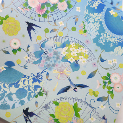 Garden Party Origami paper Pack, Versailles Soiree