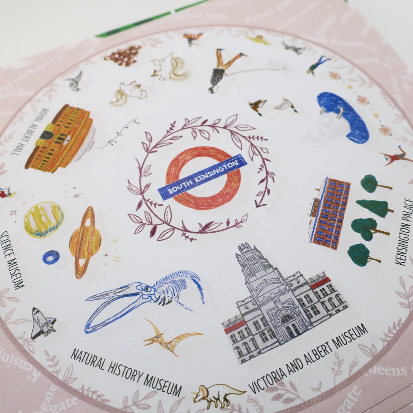 London Calling Vol. 1, London Maps Origami Paper Pack