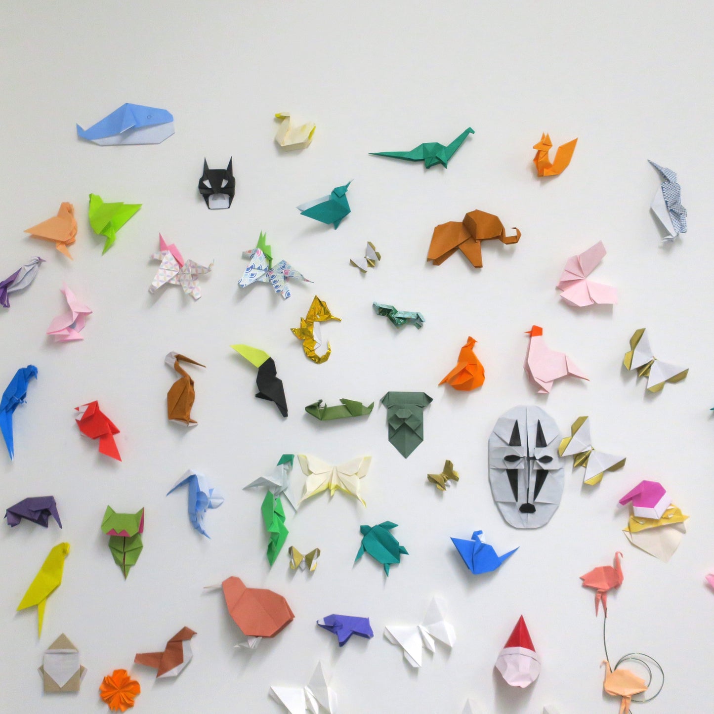 Private Origami Workshop at Our Studio
