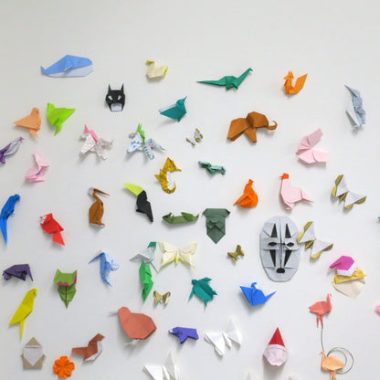 Private Origami Workshop at Our Studio