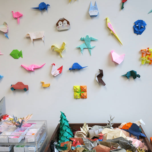 Taller y clases privadas de origami entre semana en Londres