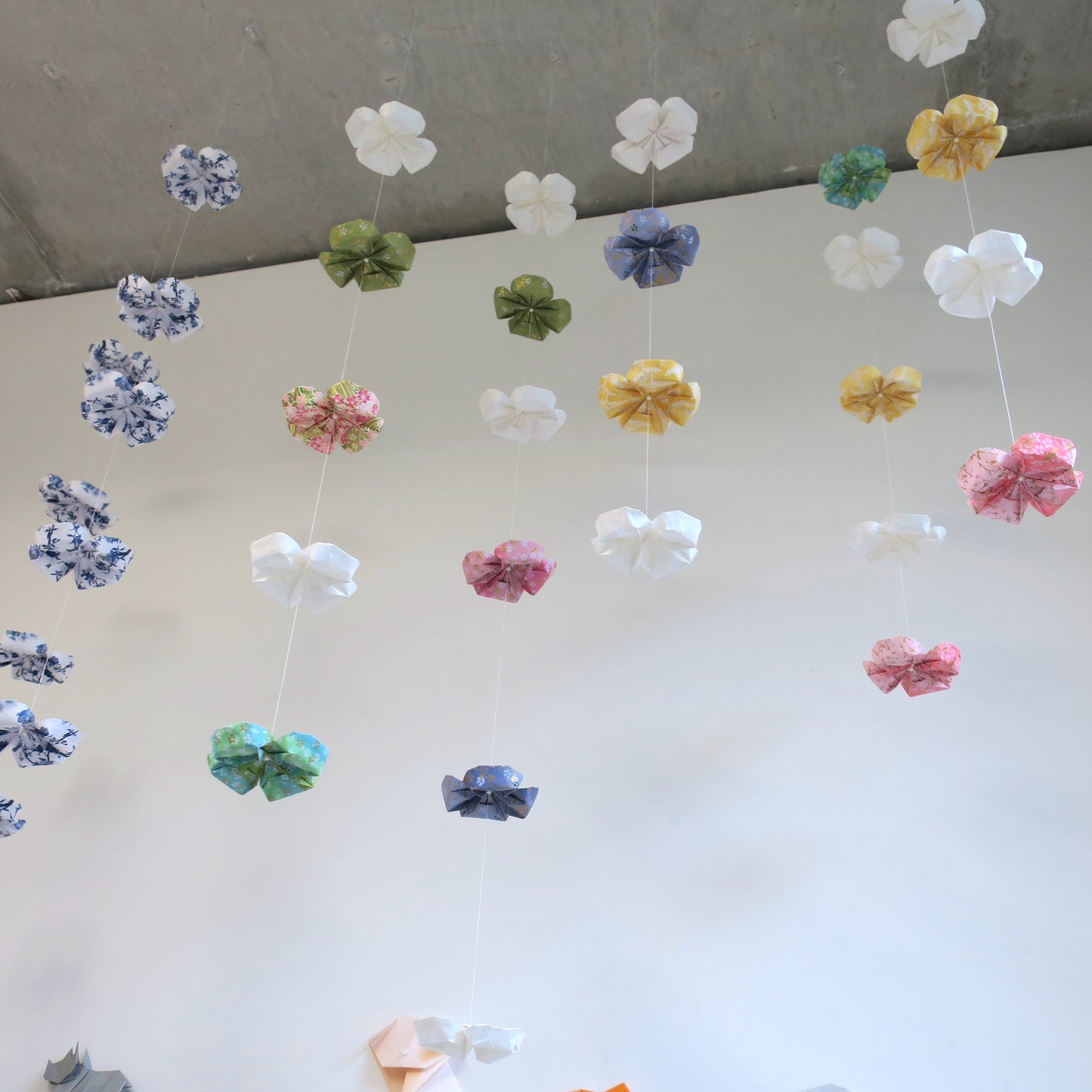 Private Origami Workshop at Our Studio