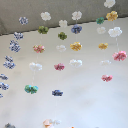 Private Origami Workshop at Our Studio