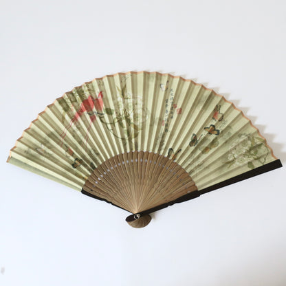 Nuevo ventilador plegable - Verde degradado 