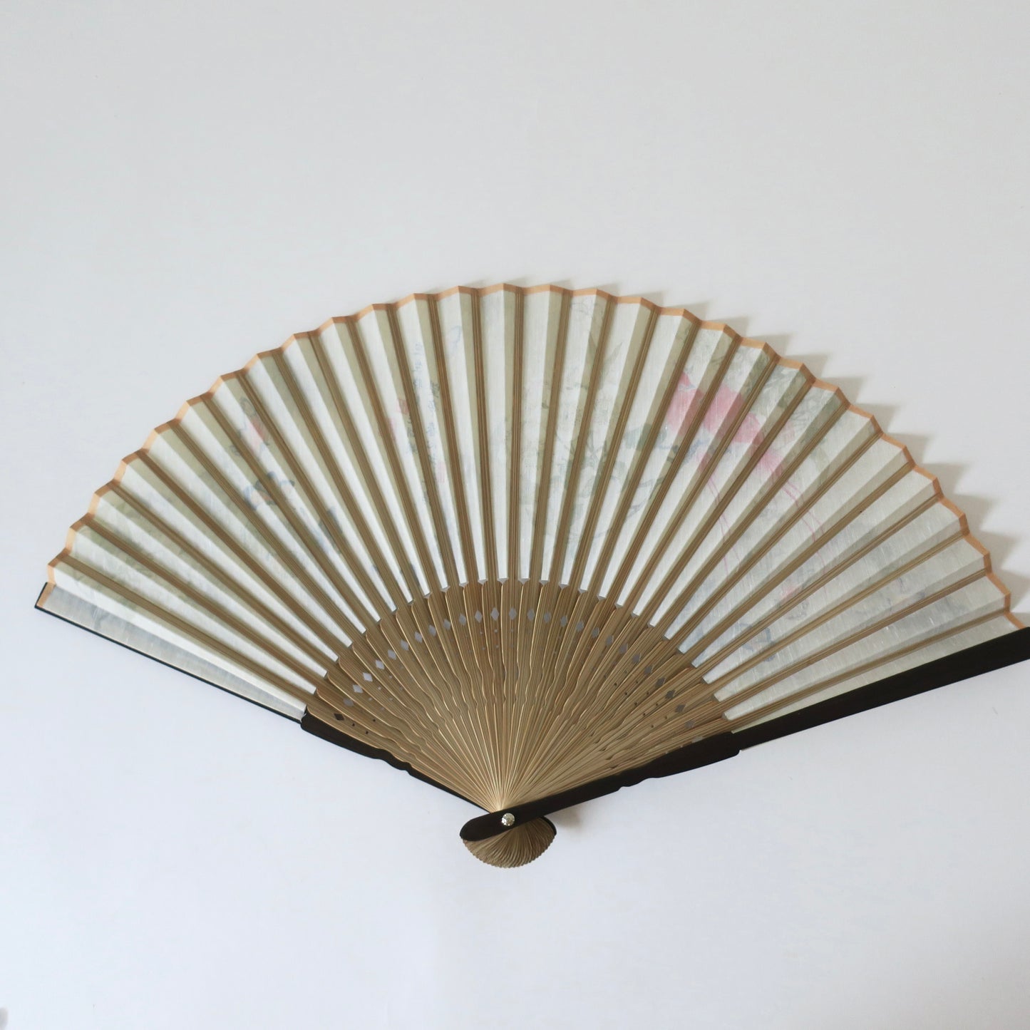 Nuevo ventilador plegable - Verde degradado 