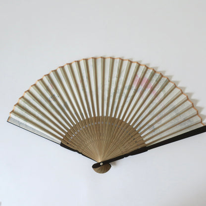 Nuevo ventilador plegable - Verde degradado 