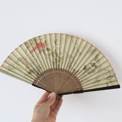 Nuevo ventilador plegable - Verde degradado 