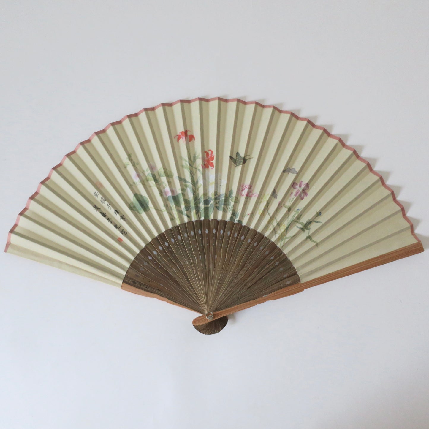 Nuevo ventilador plegable - Verde degradado 