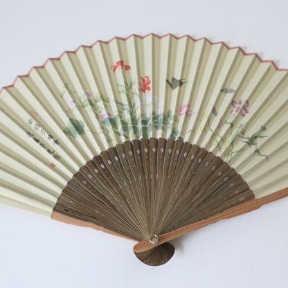 Nuevo ventilador plegable - Verde degradado 