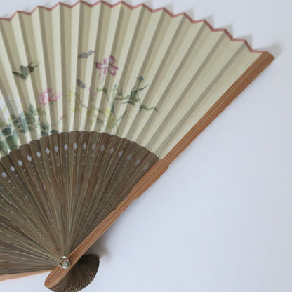 Nuevo ventilador plegable - Verde degradado 