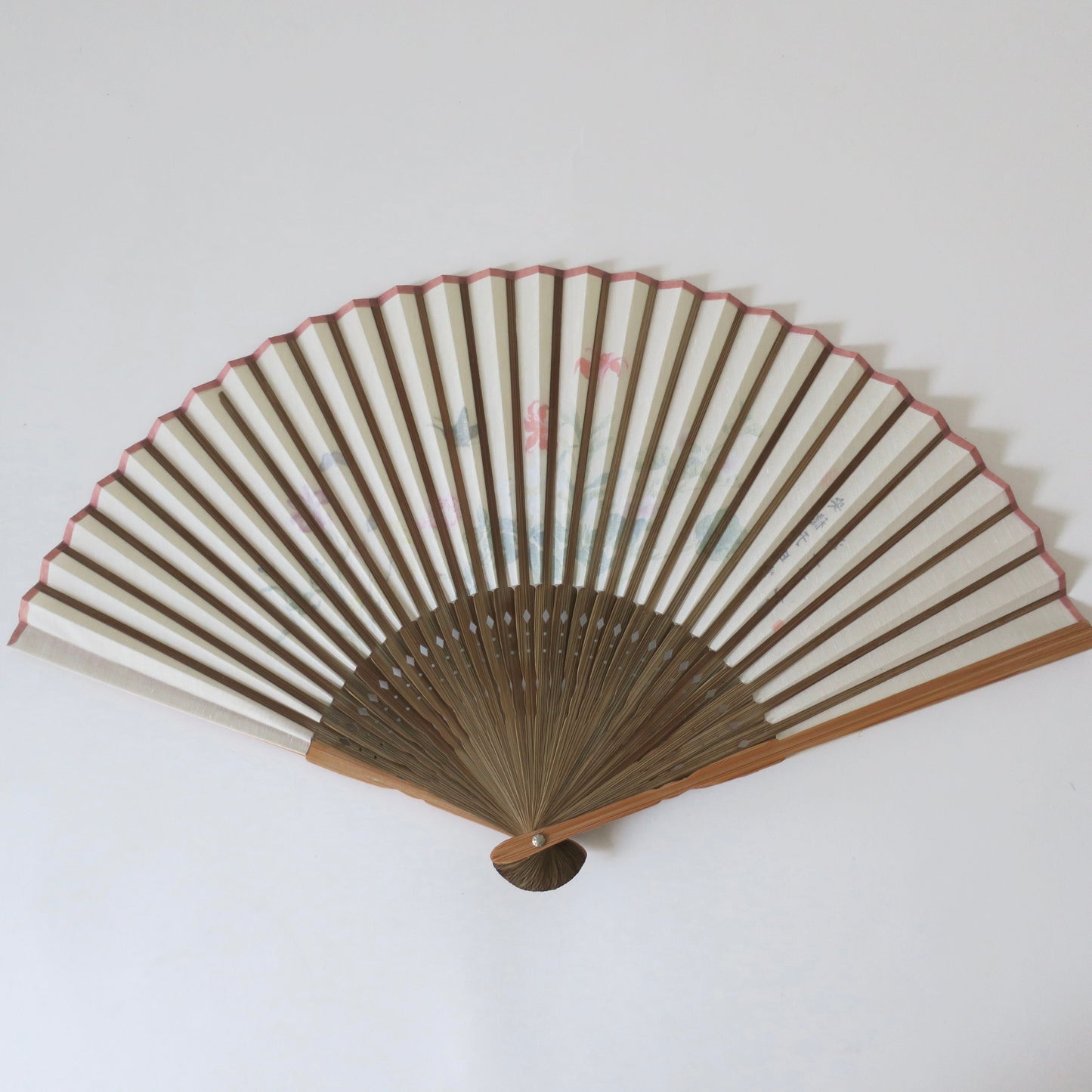Nuevo ventilador plegable - Verde degradado 