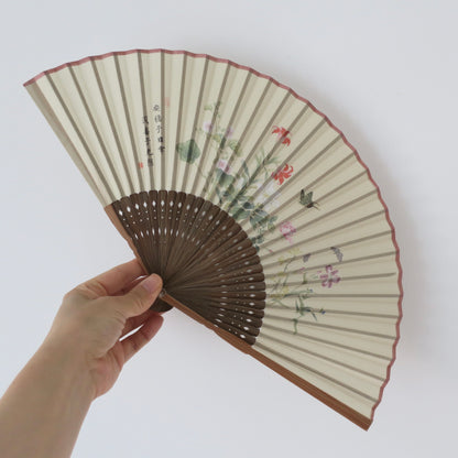 Nuevo ventilador plegable - Verde degradado 