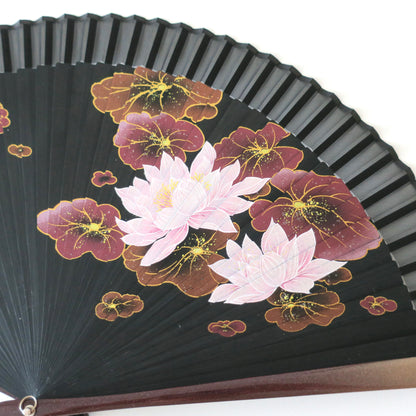 New Folding Fan - Water lily