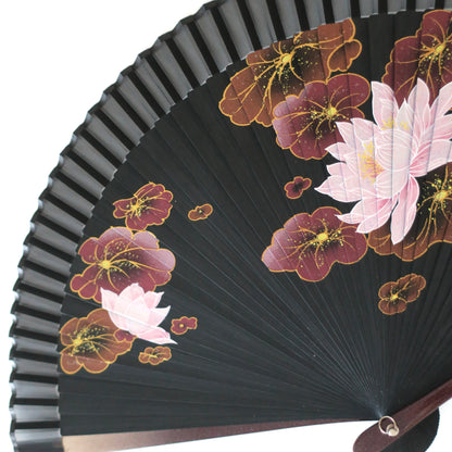 New Folding Fan - Water lily