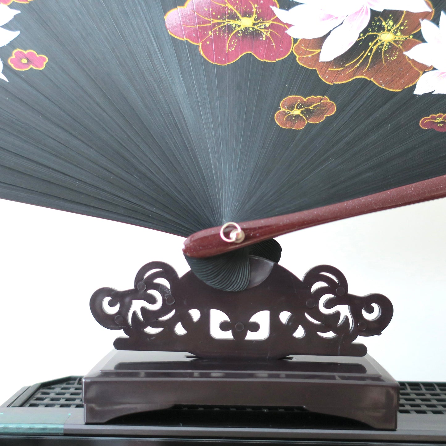 New Folding Fan - Water lily
