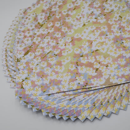 Origami Paper - Floral patterns