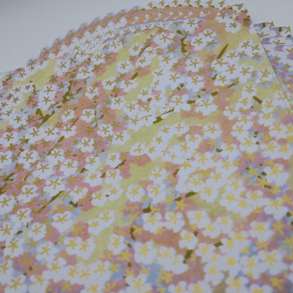 Origami Paper - Floral patterns