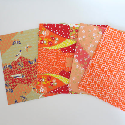 Paquete mixto de papel Washi Origami de 20 hojas de colores temáticos azules, 14x14cm