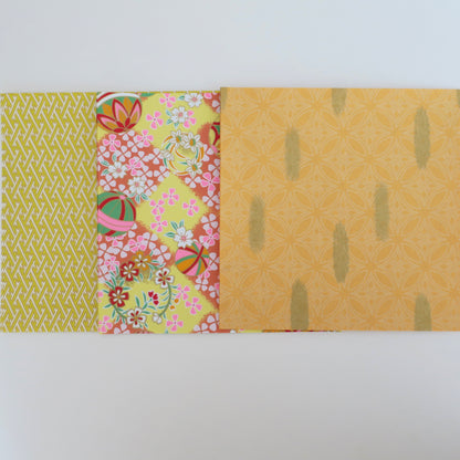 Paquete mixto de papel Washi Origami de 20 hojas de colores temáticos azules, 14x14cm